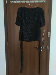 Polka Dot Blouse