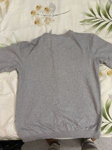 Benetton Grey Sweatshirt