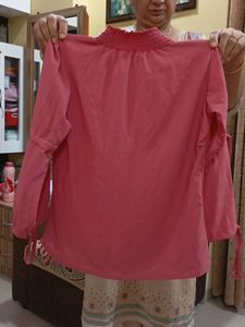 Pearl Pink Babydoll Korean Kpop Top