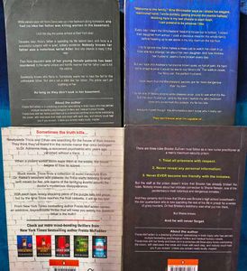 Freida McFadden Thriller Book Set
