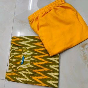 Kurta Plazo Set