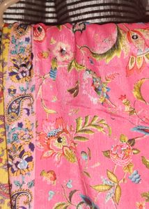 Pakistani Mirror Wrk printed  Dupatta