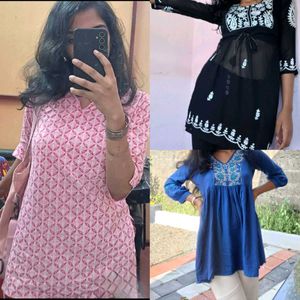 Short Kurtis Combo