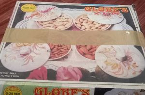 Dry Fruits Serving Tray Set