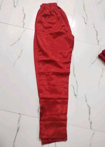 Red Pakistani Suit