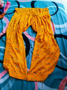 Mustard Kurta Set