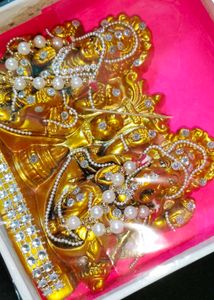 Lakshmi Ganesha Idol