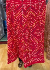 Brand New Wedding Red Embellished Lehenga Choli