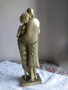 Tribal Family Sculpture