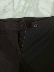 Brown Casual Pants