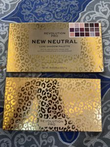 Revolution Pro Eyeshadow Palette - New Neutral