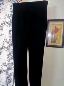 Orchid Blues Black Flared Trouser