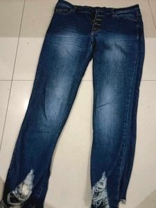 A Blue Jeans For Women