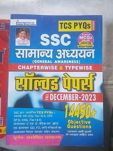 SSC General Awareness Solved PYQ Papers