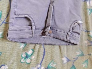 Grey Jeans