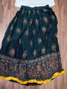 Boho Skirt &amp; Tee Set