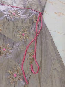 Embroidered Lehenga Choli