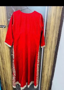 Red Lehenga Choli Set