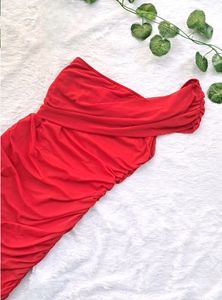 Urbanic Off Shoulder Bodycon Dress