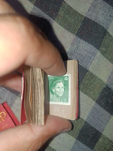 Antique Stamp With Album