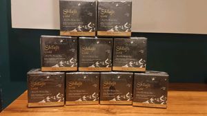 Shilajit Gold Soap