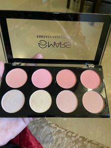 MARS Fantasy Face Palette for Makeup with Blushes,