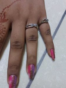 Sparkling Silver Ring