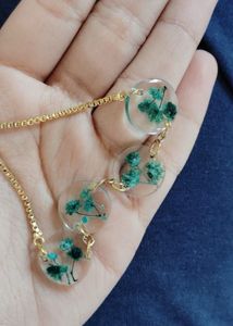 Real Flower Bracelet