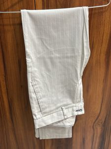 Striped Dress Pants - Size 30