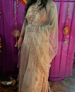 Lehenga With Heavy Embroidered Chunni|