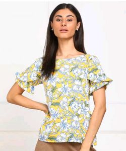 Floral Print Top