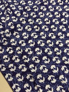 Cotton Blue Short Kurti For Daily Wear