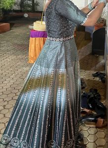 Beautiful Long Ehnic Gown