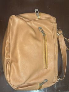 Brown Shoulder Bag