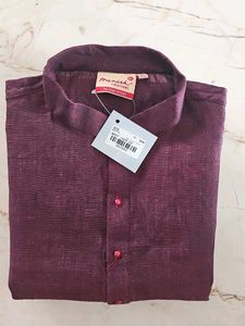 Maroon Kurta Set