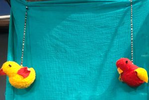 Cute Bird Ornaments