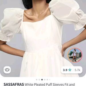 Cute Sassafras Brand Dress