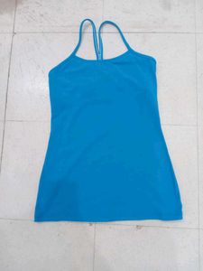 Blue Tank Top
