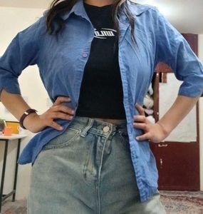 Blue Shirt