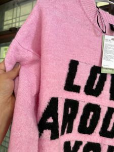 H&amp;M NEW Pink Oversized Jumper /Size-S