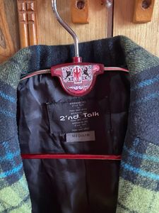 Stylish Plaid Blazer