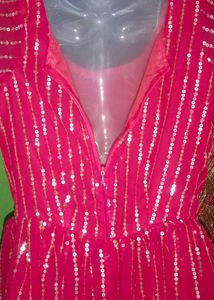 Frock and garara dress with duptta