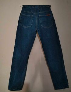 Dark Blue Denim Jeans