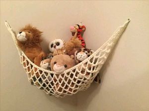 Aesthetic Crocheted Corner Hammock