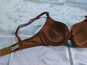 Comfortable Brown Bra