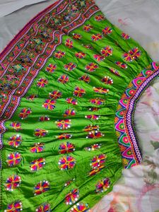 Embroidered Ethnic Skirt