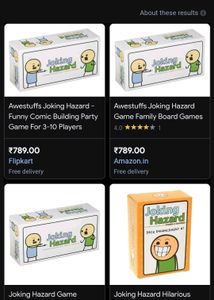 JOKING HAZARD
