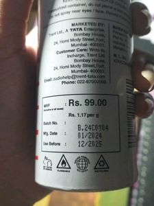 Zudio Spark For Her Perfume