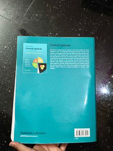 Genaral Aptitude Test Book
