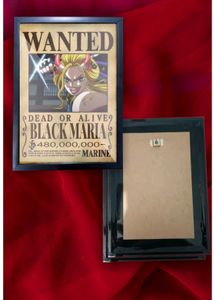 BLACK MARIA One Piece Anime Frame 1 Pcs